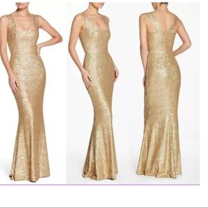 Dress The Population Raven Sequin